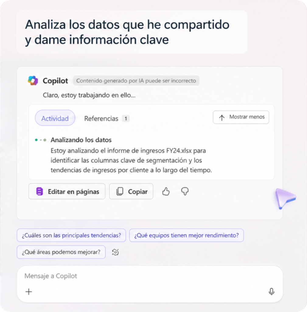 Agente IA Dynamics 365