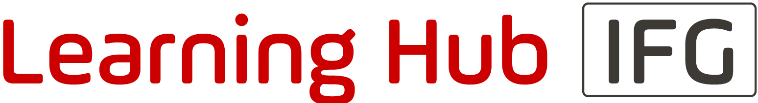 Learning Hub IFG