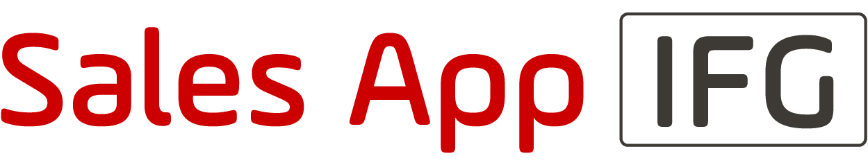 Logo de Sales App IFG