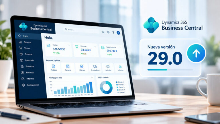 Business Central 29.0: novedades de la actualización de octubre de 2026