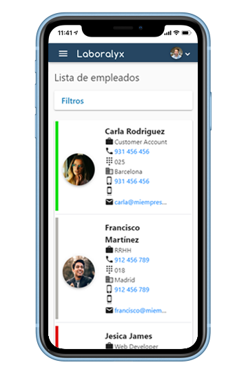 iPhone-contactos