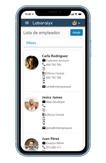 iPhone-empleados